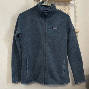 Patagonia better sweater full zip